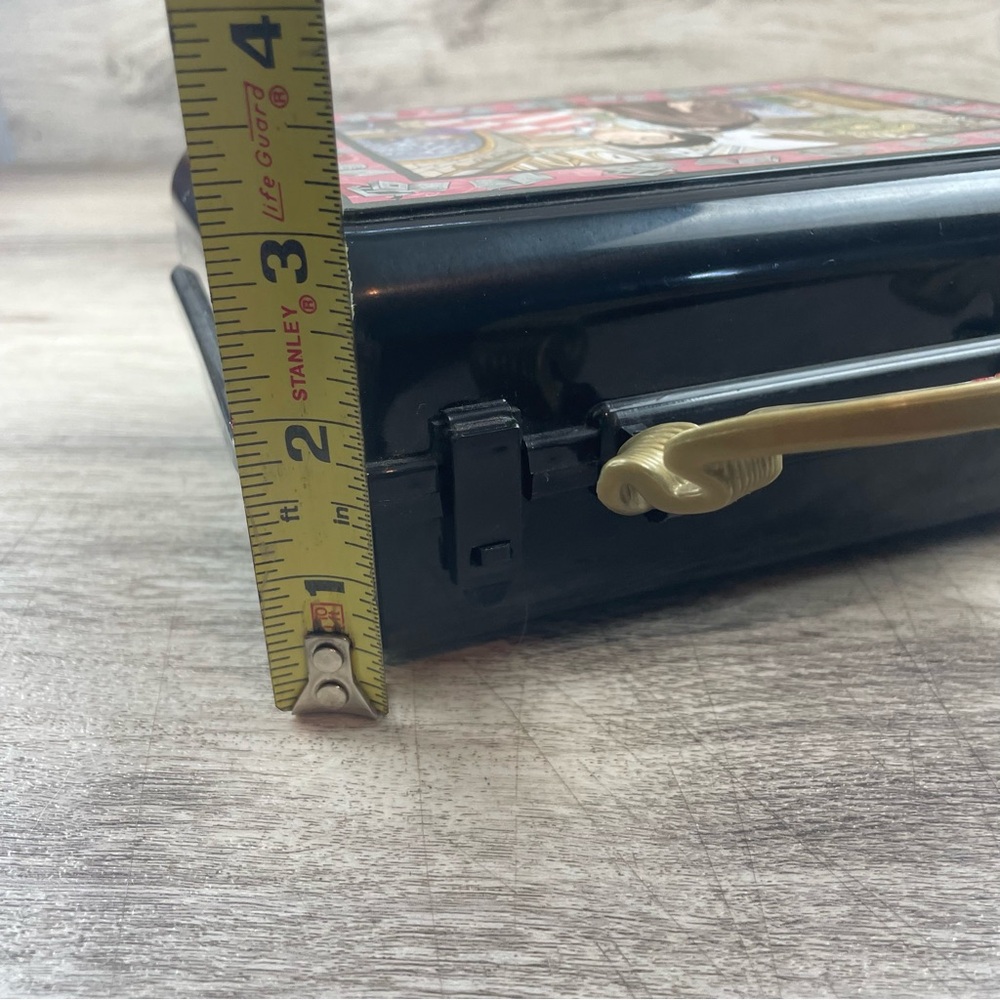 Vintage Harry Potter Plastic School Box 7x5x3” Pencil Supply Case - Picture 9 of 9